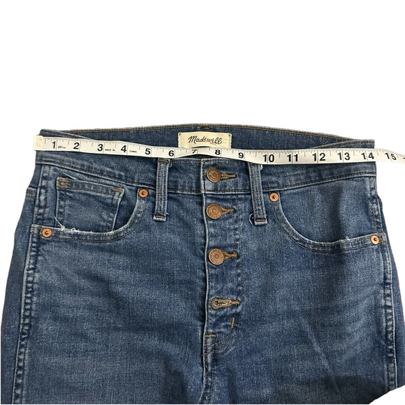 Madewell 10” high rise skinny jeans size 29 - Picture 8 of 11